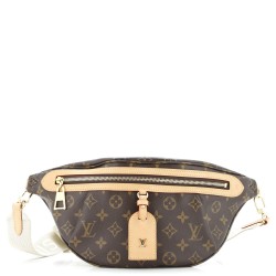 High Rise Bum Bag Monogram Canvas