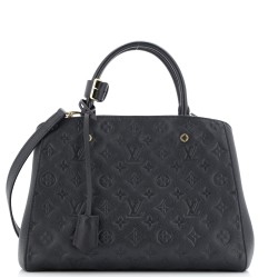 Montaigne Handbag Monogram Empreinte Leather MM