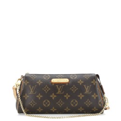 Eva Handbag Monogram Canvas