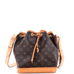 Noe Handbag Monogram Canvas BB