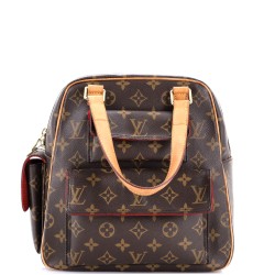 Excentri-Cite Handbag Monogram Canvas