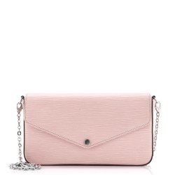 Felicie Pochette Epi Leather