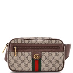 Ophidia Belt Bag GG Coated Canvas Medium