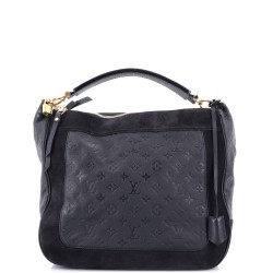 Audacieuse Handbag Monogram Empreinte Leather MM