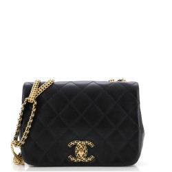 On And On Full Flap Bag Quilted Lambskin Small