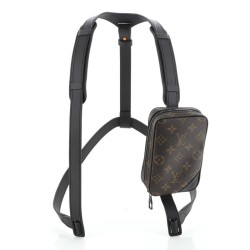 Solar Ray Utility Harness Bag Monogram Canvas