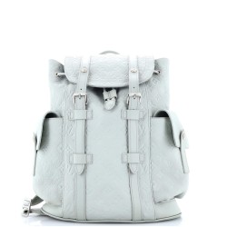Christopher Backpack Monogram Taurillon Leather PM
