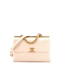 Coco Luxe Flap Bag Quilted Lambskin Small