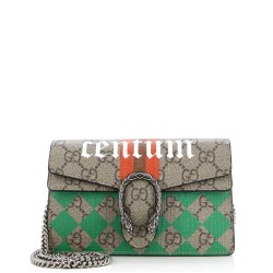Dionysus Bag Printed GG Coated Canvas Super Mini