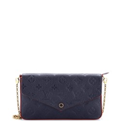 Felicie Pochette Monogram Empreinte Leather
