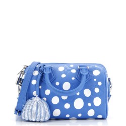 Speedy Bandouliere Bag Yayoi Kusama Infinity Dots Monogram Empreinte Giant 20