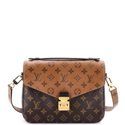 Pochette Metis Reverse Monogram Canvas