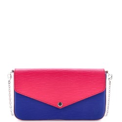 Felicie Pochette Epi Leather