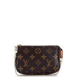 Pochette Accessoires Monogram Canvas Mini