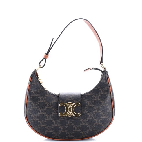Ava Bag Triomphe Coated Canvas Medium