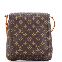 Musette Salsa Handbag Monogram Canvas PM