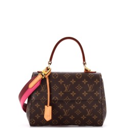 Cluny Top Handle Bag Monogram Canvas BB