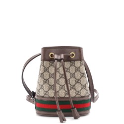 Ophidia Bucket Bag GG Coated Canvas Mini