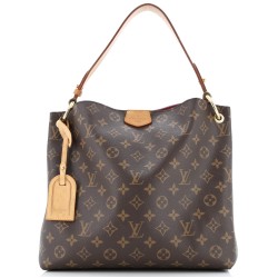 Graceful Handbag Monogram Canvas PM