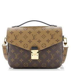 Pochette Metis Reverse Monogram Canvas