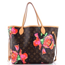 Neverfull Tote Limited Edition Monogram Roses MM