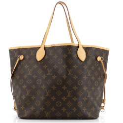Neverfull Tote Monogram Canvas MM