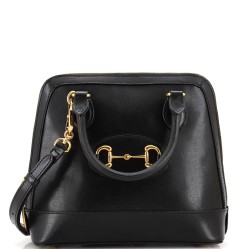 Horsebit 1955 Top Handle Bag Leather Small