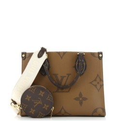 OnTheGo Tote Reverse Monogram Giant PM