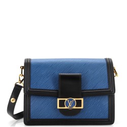 Dauphine Shoulder Bag Epi Leather MM