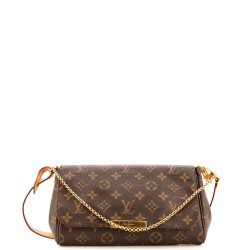 Favorite Handbag Monogram Canvas MM