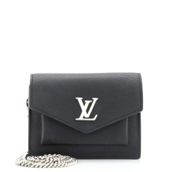 Mylockme Chain Pochette Leather Mini