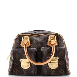 Manhattan Handbag Monogram Canvas PM
