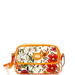 Shoulder Bag Flora Canvas Small