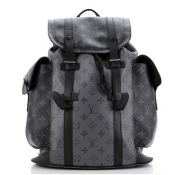 Christopher Backpack Reverse Monogram Eclipse Canvas MM