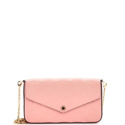 Felicie Pochette Monogram Empreinte Leather
