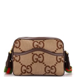 Messenger Bag Jumbo GG Canvas