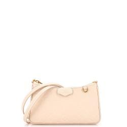 Easy Pouch on Strap Monogram Empreinte Leather
