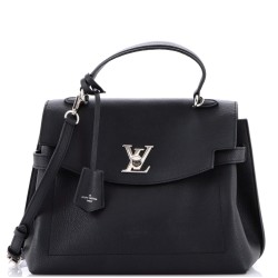 Lockme Ever Handbag Leather MM