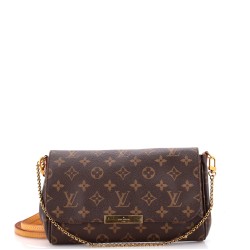 Favorite Handbag Monogram Canvas MM