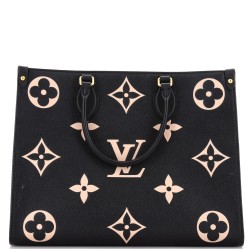 OnTheGo Tote Bicolor Monogram Empreinte Giant MM
