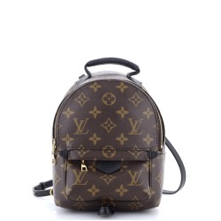 Palm Springs Backpack Monogram Canvas Mini
