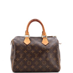 Speedy Handbag Monogram Canvas 25