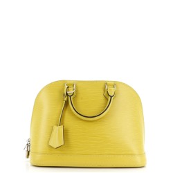 Alma Handbag Epi Leather PM