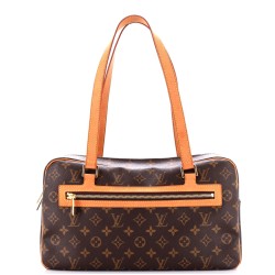 Cite Handbag Monogram Canvas GM