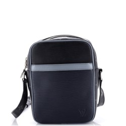 Danube Handbag Epi Leather and Monogram Eclipse Canvas PM