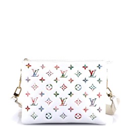 Coussin Bag Monogram Flower Embossed Lambskin PM