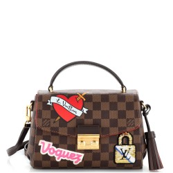 Croisette Handbag Limited Edition Patches Damier