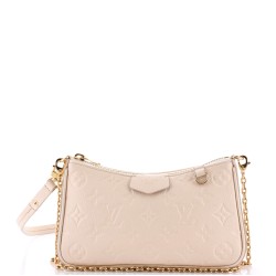 Easy Pouch on Strap Monogram Empreinte Leather