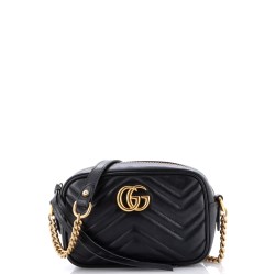 GG Marmont Shoulder Bag Matelasse Leather Mini