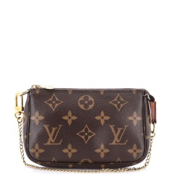 Pochette Accessoires Monogram Canvas Mini